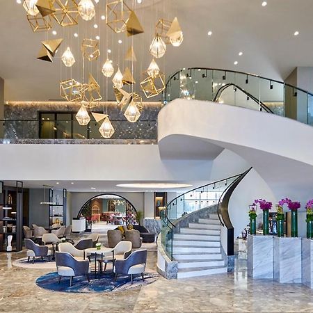 Crowne Plaza - West Cairo Arkan By Ihg 6th of October City Exteriör bild The lobby of the hotel