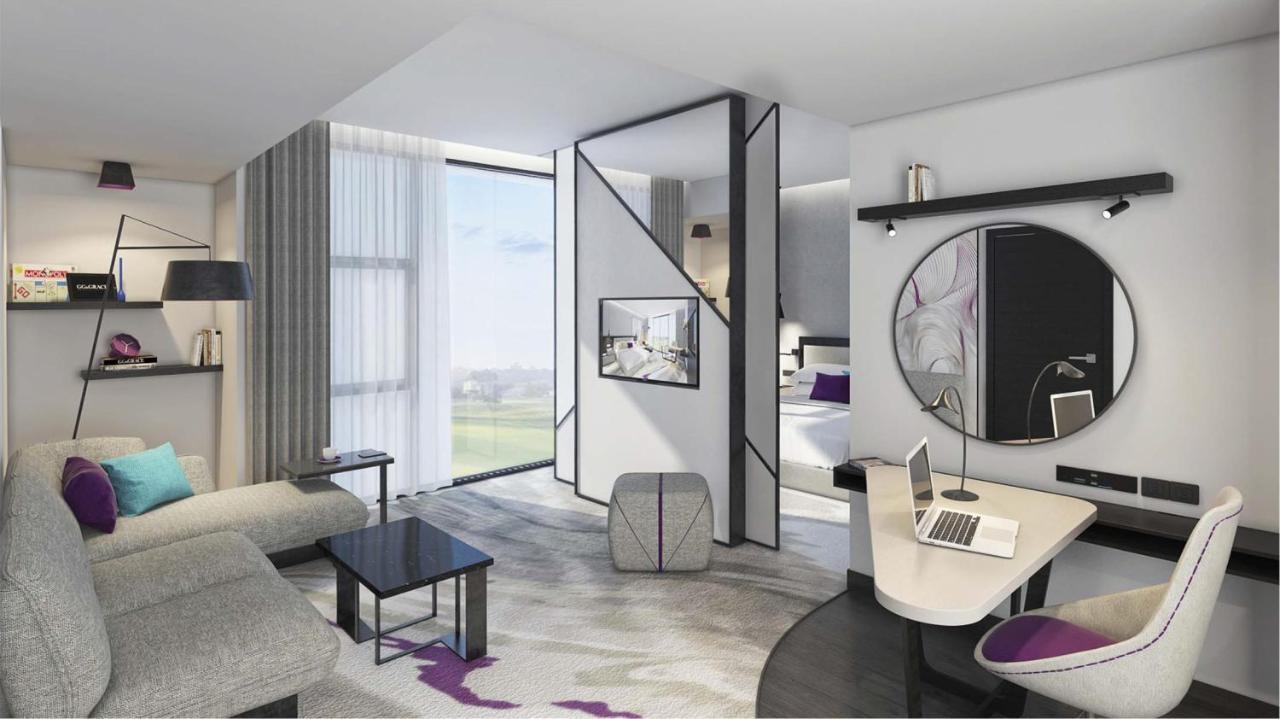 Crowne Plaza - West Cairo Arkan By Ihg 6th of October City Exteriör bild A typical room at the hotel