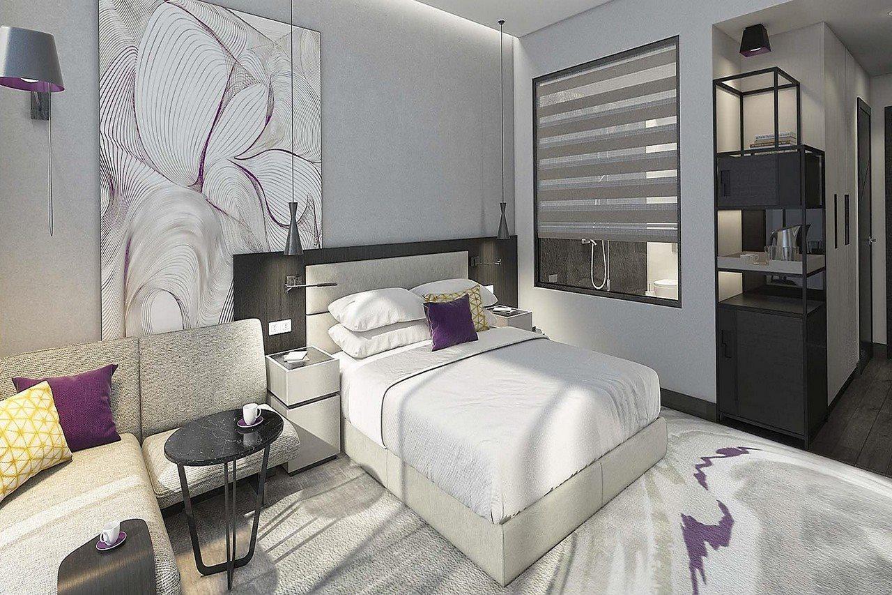 Crowne Plaza - West Cairo Arkan By Ihg 6th of October City Exteriör bild A bedroom at the W Hotel