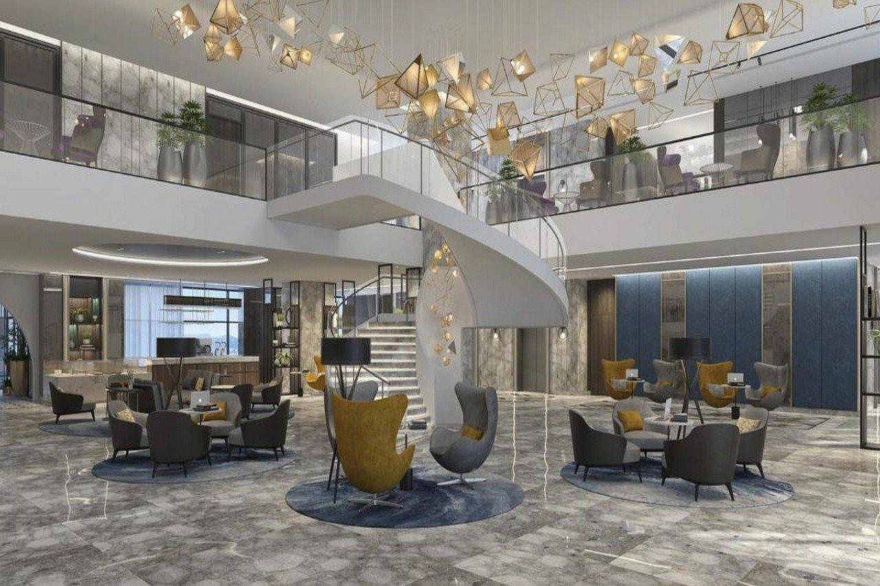 Crowne Plaza - West Cairo Arkan By Ihg 6th of October City Exteriör bild The hotel's lobby