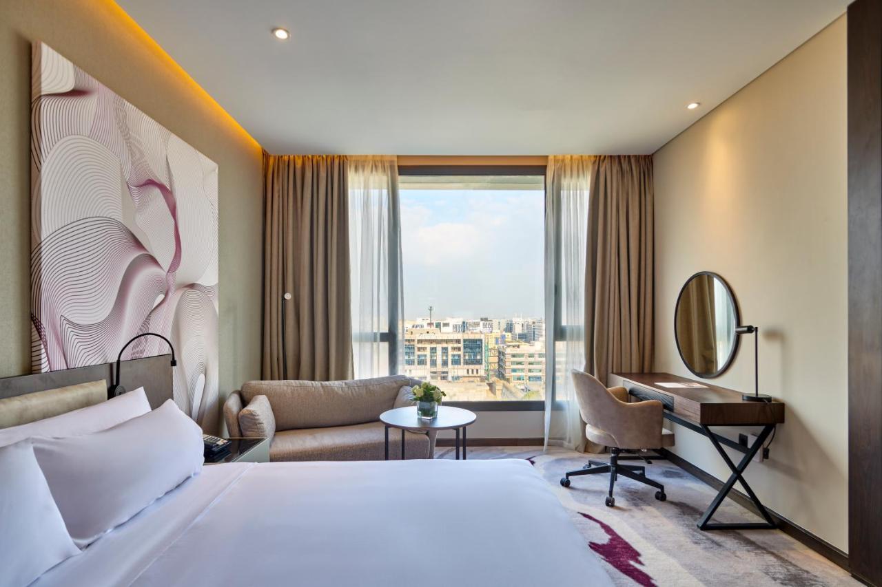 Crowne Plaza - West Cairo Arkan By Ihg 6th of October City Exteriör bild Deluxe room