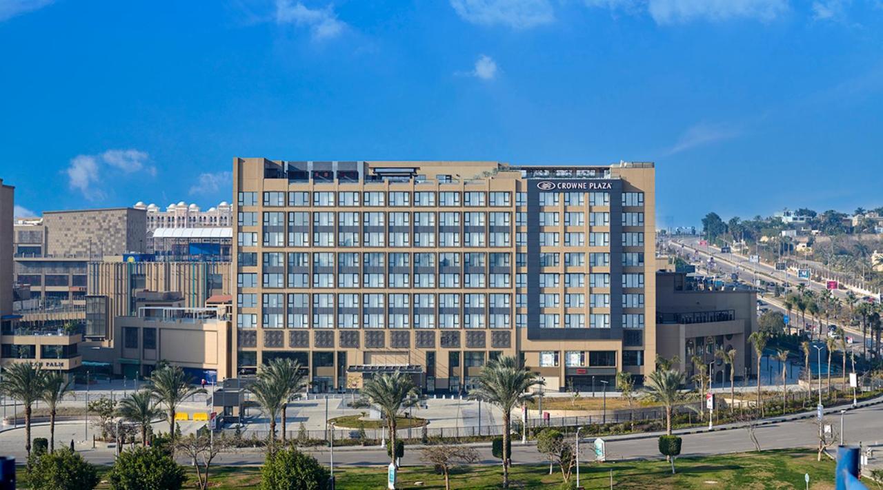 Crowne Plaza - West Cairo Arkan By Ihg 6th of October City Exteriör bild The Grand Central Plaza