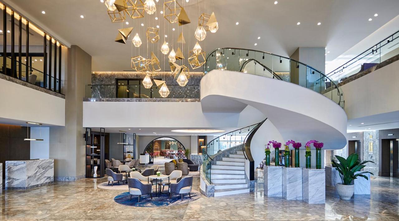 Crowne Plaza - West Cairo Arkan By Ihg 6th of October City Exteriör bild The lobby of the hotel