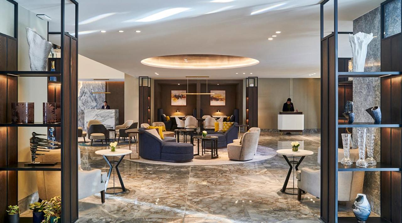 Crowne Plaza - West Cairo Arkan By Ihg 6th of October City Exteriör bild The lobby of the hotel