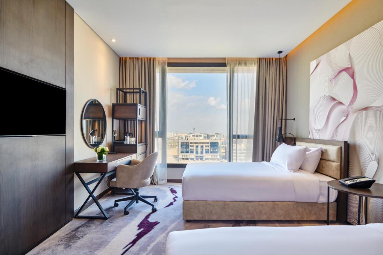 Crowne Plaza - West Cairo Arkan By Ihg 6th of October City Exteriör bild Deluxe Room