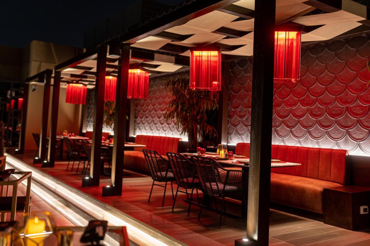 Crowne Plaza - West Cairo Arkan By Ihg 6th of October City Exteriör bild The interior of the restaurant