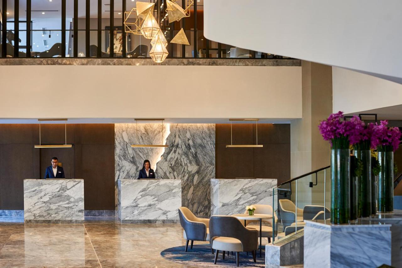 Crowne Plaza - West Cairo Arkan By Ihg 6th of October City Exteriör bild The lobby of the hotel