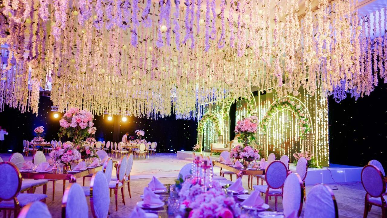 Crowne Plaza - West Cairo Arkan By Ihg 6th of October City Exteriör bild Wedding reception
