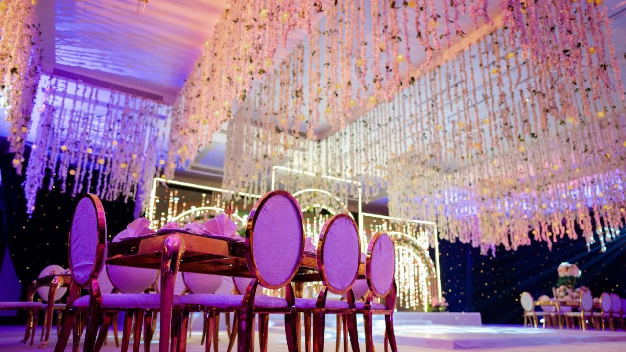 Crowne Plaza - West Cairo Arkan By Ihg 6th of October City Exteriör bild Wedding reception