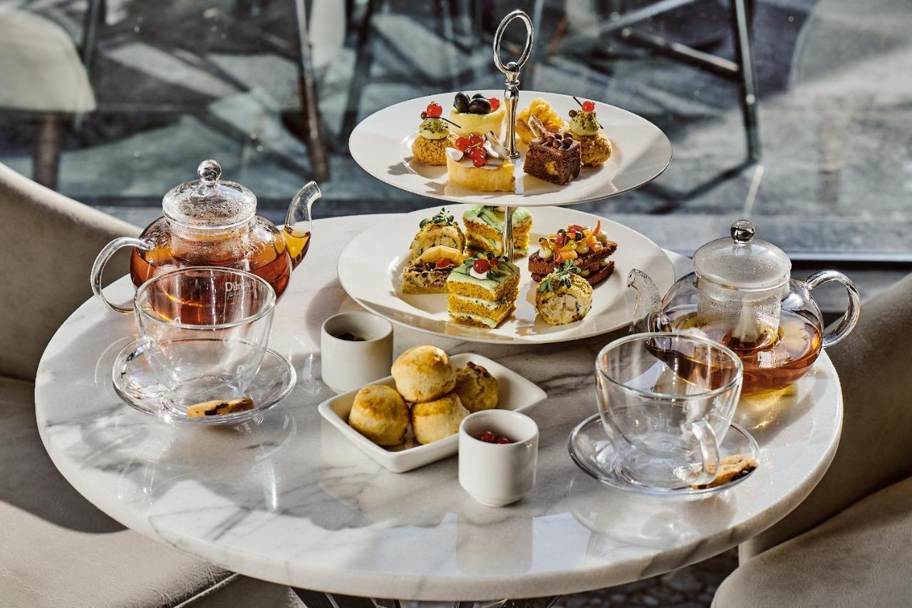 Crowne Plaza - West Cairo Arkan By Ihg 6th of October City Exteriör bild Afternoon tea at the InterContinental London Park Lane
