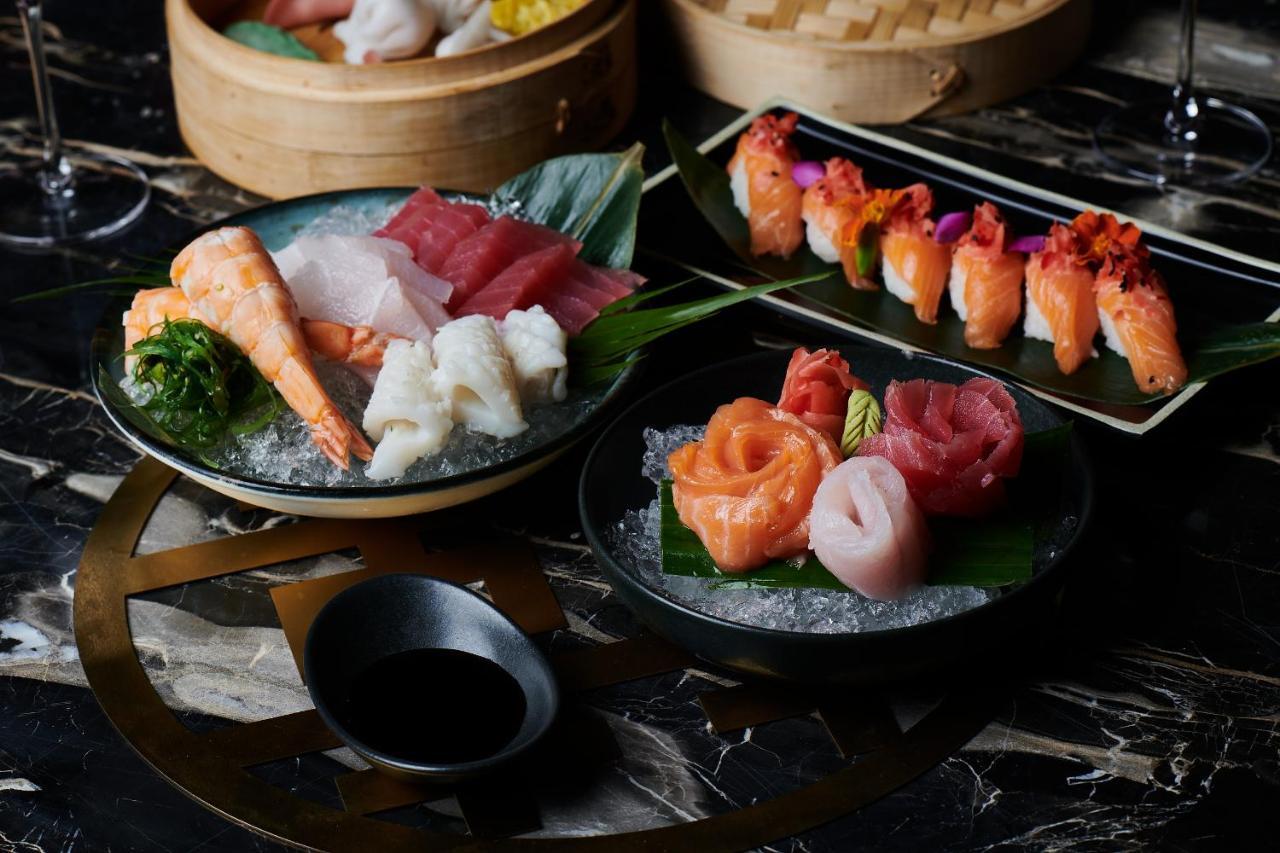 Crowne Plaza - West Cairo Arkan By Ihg 6th of October City Exteriör bild Sashimi