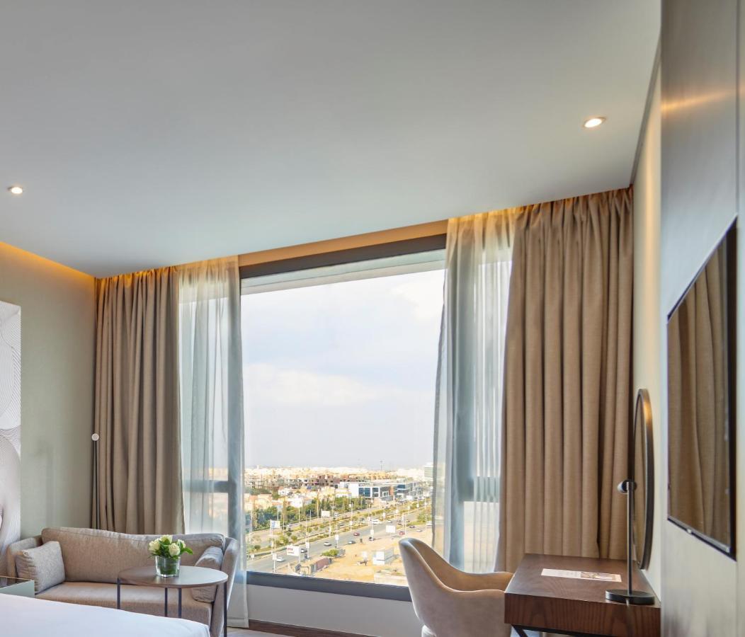 Crowne Plaza - West Cairo Arkan By Ihg 6th of October City Exteriör bild A room at the hotel