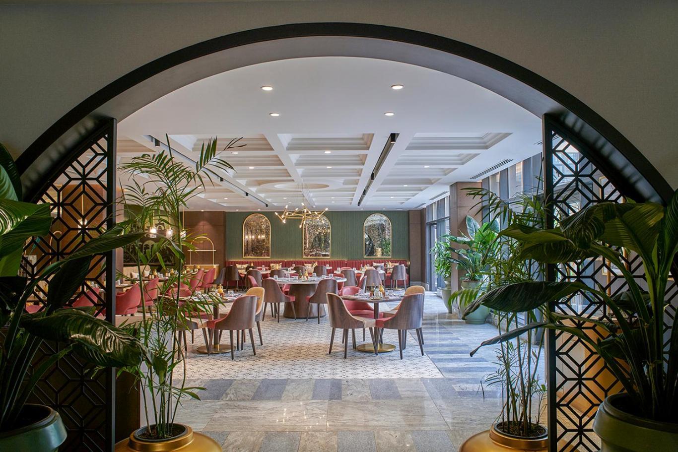 Crowne Plaza - West Cairo Arkan By Ihg 6th of October City Exteriör bild The restaurant