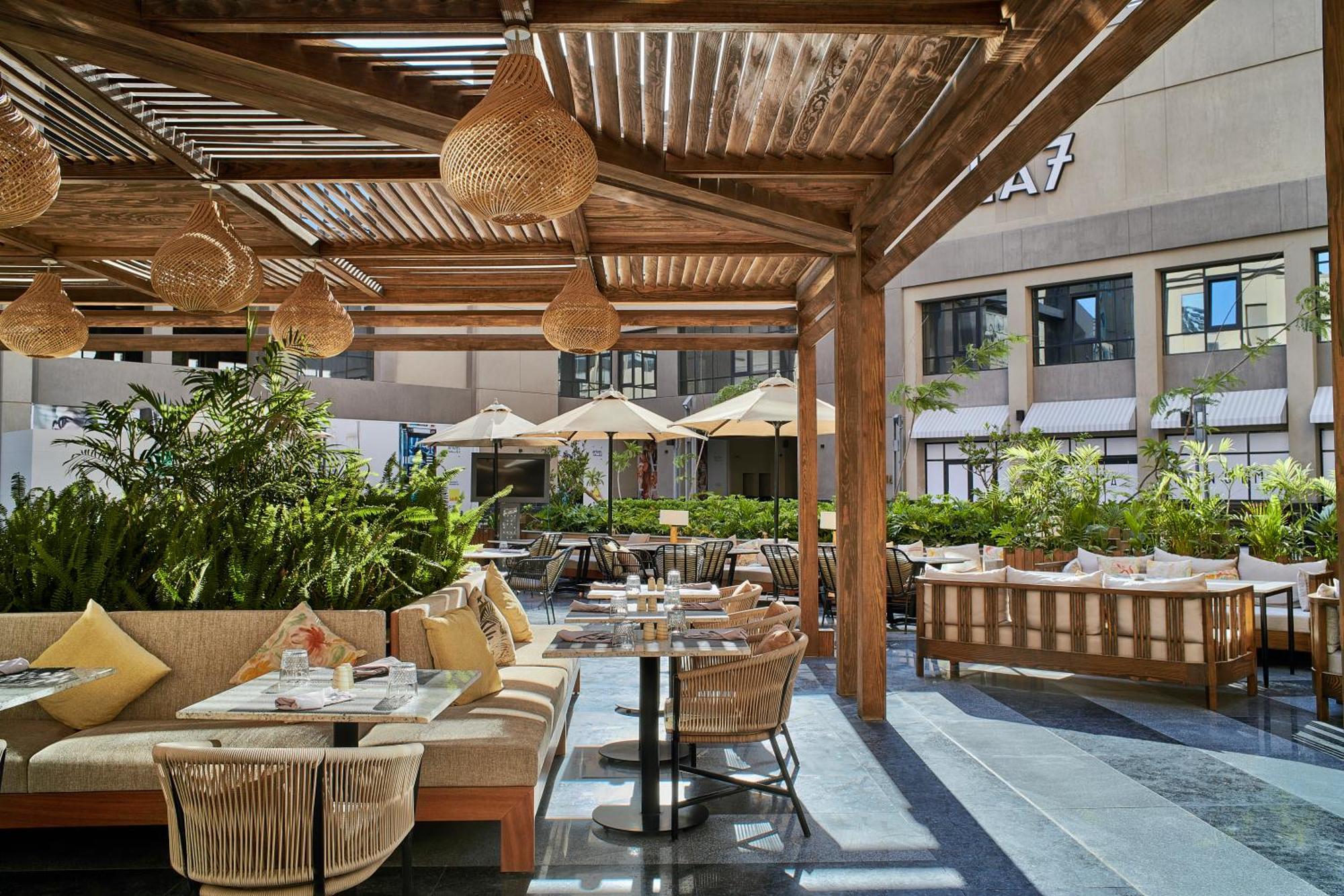 Crowne Plaza - West Cairo Arkan By Ihg 6th of October City Exteriör bild The Terrace